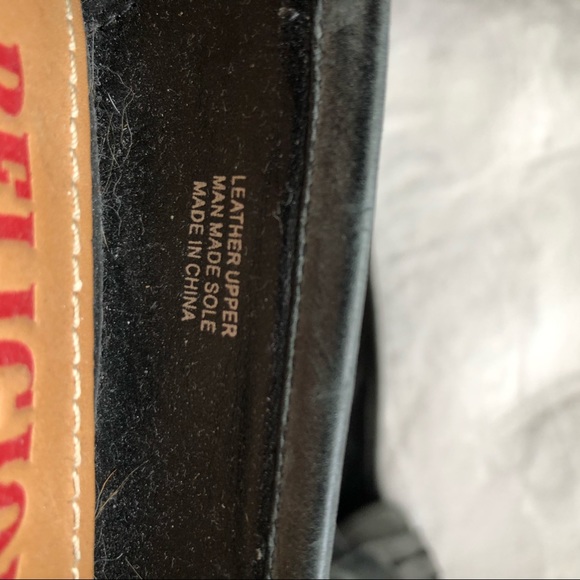 SALE🩷TRUE RELIGION LEATHER HIGH HEELS PUMPS - Picture 11 of 11